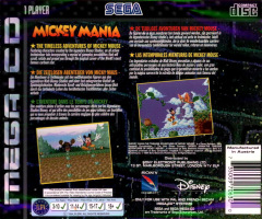 Scan of Mickey Mania