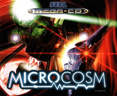 Microcosm for the Sega Mega-CD Front Cover Box Scan