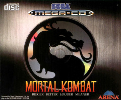 Scan of Mortal Kombat