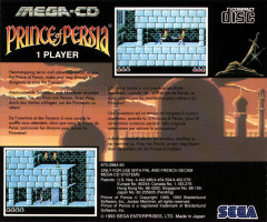 Scan of Prince of Persia