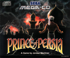 Prince of Persia for the Sega Mega-CD Front Cover Box Scan