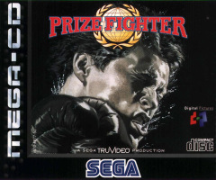 Prize Fighter for the Sega Mega-CD Front Cover Box Scan