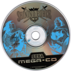 Scan of Shining Force CD