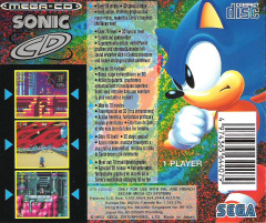 Scan of Sonic CD