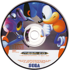 Scan of Sonic CD