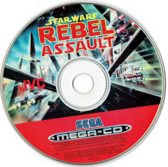 Scan of Star Wars: Rebel Assault