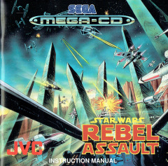 Scan of Star Wars: Rebel Assault