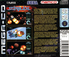 Scan of Starblade