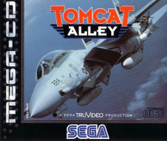 Tomcat Alley for the Sega Mega-CD Front Cover Box Scan