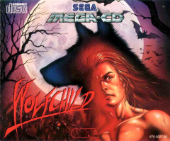 Wolfchild for the Sega Mega-CD Front Cover Box Scan