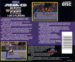 Scan of WWF: Rage In The Cage