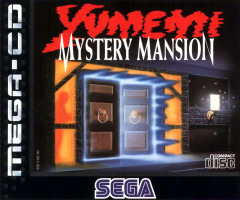 Yumemi Mystery Mansion for the Sega Mega-CD Front Cover Box Scan