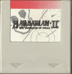 Scan of Barbarian II: The Dungeons Of Drax