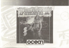 Scan of Barbarian II: The Dungeons Of Drax