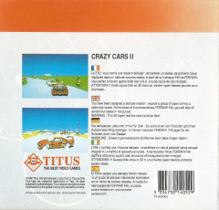 Scan of Crazy Cars II
