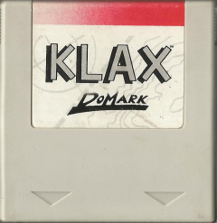 Scan of Klax