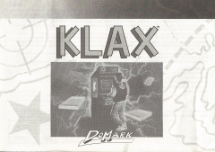 Scan of Klax