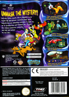 Scan of Scooby-Doo! Unmasked