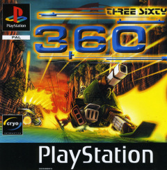 360 for the Sony PlayStation Front Cover Box Scan