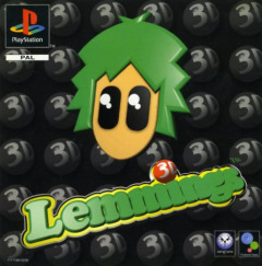 Scan of 3D Lemmings