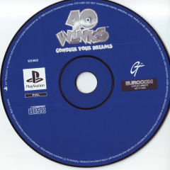 Scan of 40 Winks: Conquer Your Dreams