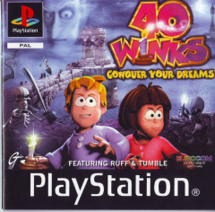 Scan of 40 Winks: Conquer Your Dreams