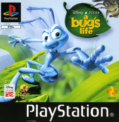 A Bug's Life for the Sony PlayStation Front Cover Box Scan