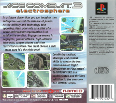 Scan of Ace Combat 3: Electrosphere