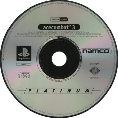 Scan of Ace Combat 3: Electrosphere