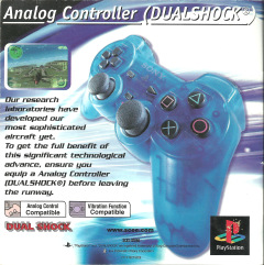 Scan of Ace Combat 3: Electrosphere