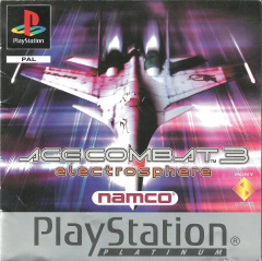 Scan of Ace Combat 3: Electrosphere