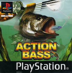 Action Bass for the Sony PlayStation Front Cover Box Scan