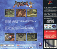 Scan of The Adventures of Alundra