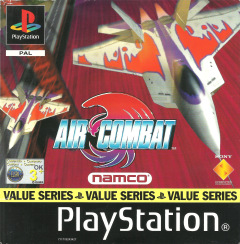 Air Combat for the Sony PlayStation Front Cover Box Scan