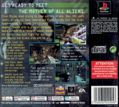 Scan of Alien: Resurrection