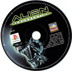Scan of Alien: Resurrection