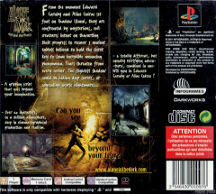 Scan of Alone in the Dark: The New Nightmare