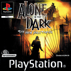 Scan of Alone in the Dark: The New Nightmare
