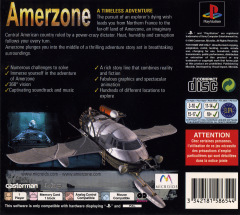 Scan of Amerzone: The Explorer