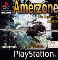Amerzone: The Explorer's Legacy for the Sony PlayStation Front Cover Box Scan