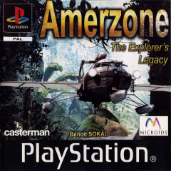 Scan of Amerzone: The Explorer