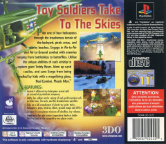 Scan of Army Men: Air Attack