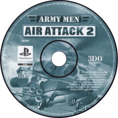 Scan of Army Men: Air Attack 2