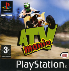 ATV Mania for the Sony PlayStation Front Cover Box Scan