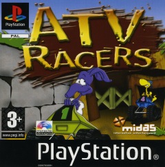 ATV Racers for the Sony PlayStation Front Cover Box Scan