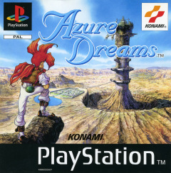 Azure Dreams for the Sony PlayStation Front Cover Box Scan