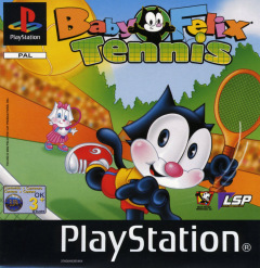 Baby Felix Tennis for the Sony PlayStation Front Cover Box Scan