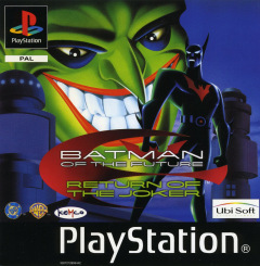 Batman of the Future: Return of the Joker for the Sony PlayStation Front Cover Box Scan