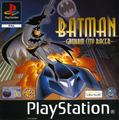 Batman: Gotham City Racer for the Sony PlayStation Front Cover Box Scan