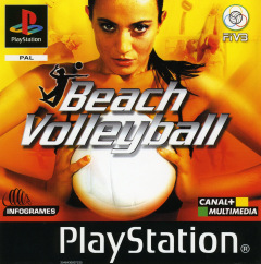 Beach Volleyball for the Sony PlayStation Front Cover Box Scan